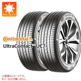 【タイヤ交換対象】2本 サマータイヤ 245/50R18 100Y コンチネンタル ウルトラコンタクト UC7 CONTINENTAL UltraContact UC7