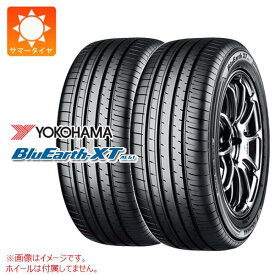 【タイヤ交換対象】2本 サマータイヤ 235/55R20 102V ヨコハマ ブルーアースXT AE61 YOKOHAMA BluEarth-XT AE61