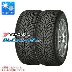 【タイヤ交換対象】2本 オールシーズン 215/50R18 92V ヨコハマ ブルーアース4S AW21 YOKOHAMA BluEarth-4S AW21