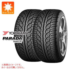 【タイヤ交換対象】2本 サマータイヤ 305/45R22 118V REINF ヨコハマ パラダ スペック-X PA02 YOKOHAMA PARADA Spec-X PA02