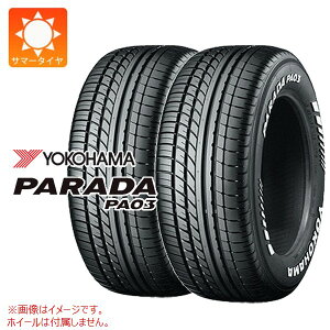 2�{ 2026�N�� �T�}�[�^�C�� 215/65R16C 109/107S ���R�n�} �p���_ PA03 �z���C�g���^�[ YOKOHAMA PARADA PA03 WL �y�o��/�g���b�N�p�z