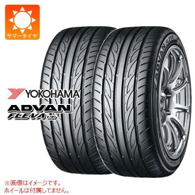 【タイヤ交換対象】2本 サマータイヤ 215/40R18 89W XL ヨコハマ アドバン フレバ V701 YOKOHAMA ADVAN FLEVA V701