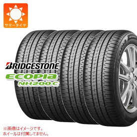 【タイヤ交換対象】4本 2024年製 サマータイヤ 165/65R14 79S ブリヂストン エコピア NH200 C BRIDGESTONE ECOPIA NH200 C