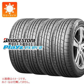 【タイヤ交換対象】4本 サマータイヤ 215/45R18 93W XL ブリヂストン プレイズ PX-RV2 BRIDGESTONE Playz PX-RV2