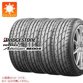 【タイヤ交換対象】4本 サマータイヤ 225/50R17 98W XL ブリヂストン ポテンザ アドレナリン RE004 BRIDGESTONE POTENZA Adrenalin RE004