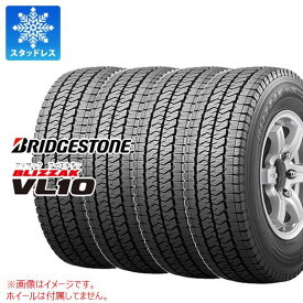 4本 2025年製 スタッドレスタイヤ 195/80R15 107/105N ブリヂストン ブリザック VL10 BRIDGESTONE BLIZZAK VL10 【バン/トラック用】