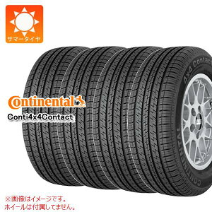 4本 サマータイヤ 265/60R18 110V コンチネンタル コンチ4x4コンタクト MO メルセデス承認 CONTINENTAL Conti4x4Contact