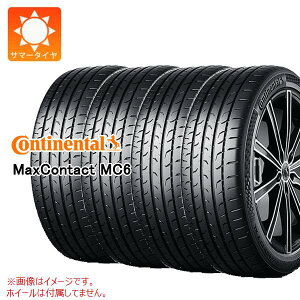 4�{ �T�}�[�^�C�� 275/35R19 100Y XL �R���`�l���^�� �}�b�N�X�R���^�N�g MC6 �����t���b�g CONTINENTAL MaxContact MC6 SSR