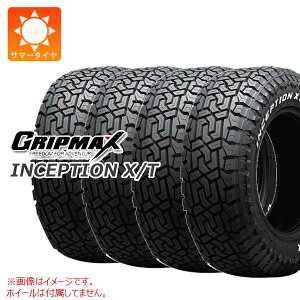 4�{ �T�}�[�^�C�� LT265/55R20 119/116Q �O���b�v�}�b�N�X �C���Z�v�V���� X/T �z���C�g���^�[ GRIP MAX INCEPTION X/T