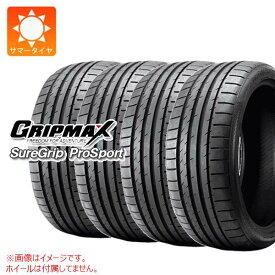 【タイヤ交換対象】4本 サマータイヤ 245/45R19 102Y XL グリップマックス シュアグリップ プロスポーツ GRIP MAX SureGrip ProSport