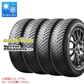 【タイヤ交換対象】4本 オールシーズン 215/45R17 91H XL グッドイヤー ベクター 4シーズンズ ハイブリッド GOODYEAR Vector 4Seasons Hybrid