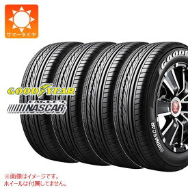 【タイヤ交換対象】4本 サマータイヤ 195/80R15 107/105L グッドイヤー イーグル ＃1 ナスカー ホワイトレター GOODYEAR EAGLE #1 NASCAR 【バン/トラック用】