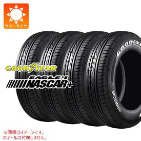 4本 2026年製 サマータイヤ 215/60R17C 109/107R グッドイヤー イーグル ＃1 ナスカープラス ホワイトレター GOODYEAR EAGLE #1 NASCAR PLUS 【バン/トラック用】 ハイエース キャラバン