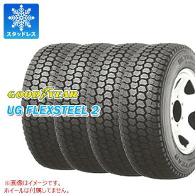 【タイヤ交換対象】4本 スタッドレスタイヤ 185/85R16 111/109L グッドイヤー UG フレックススチール2 GOODYEAR UG FLEXSTEEL 2 【バン/トラック用】