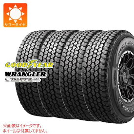 【タイヤ交換対象】4本 サマータイヤ 245/75R17 112T グッドイヤー ラングラー オールテレーン アドベンチャー ウィズ ケブラー ブラックレター GOODYEAR WRANGLER ALL-TERRAIN ADVENTURE with Kevlar