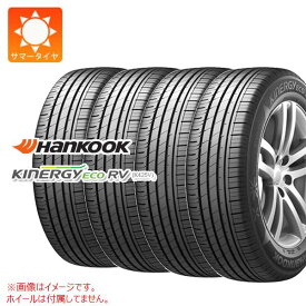 【タイヤ交換対象】4本 サマータイヤ 195/65R15 91H ハンコック キナジーエコRV K425V HANKOOK KINERGY eco RV K425V