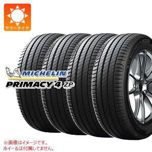 4�{ �T�}�[�^�C�� 225/50RF18 95V �~�V������ �v���C�}�V�[4 �����t���b�g MICHELIN PRIMACY4 ZP