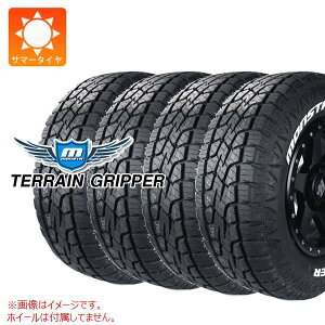 y^CΏہz4{ T}[^C 175/80R16 91S X^ e[Obp[ zCg^[ MONSTA TERRAIN GRIPPER