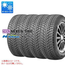 【タイヤ交換対象】4本 オールシーズン 155/70R13 75T ネクセン エヌブルー 4シーズン NEXEN N'blue 4Season