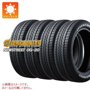 �y���ʌ�������z4�{ �T�}�[�^�C�� 215/60R17C 109/107T �I�[�����J�E���^�[ �j���[�X�g���[�g OG-20 �z���C�g���^�[ ALLENCOUNTER NEW STREET OG-20 �y�o��/�g���b�N�p�z �n�C�G�[�X �L�����o��