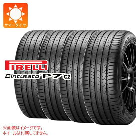 4本 サマータイヤ 225/50R18 95W ピレリ チントゥラート P7 P7C2 ランフラット ★ BMW承認 PIRELLI Cinturato P7 P7C2 r-f