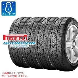 【タイヤ交換対象】4本 スノータイヤ 295/45R20 114V XL ピレリ スコーピオン ウィンター PIRELLI SCORPION WINTER