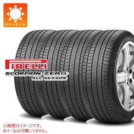 【タイヤ交換対象】4本 サマータイヤ 255/65R19 114V XL ピレリ スコーピオン ゼロ オールシーズン LR ランドローバー承認 PIRELLI SCORPION ZERO ALL SEASON