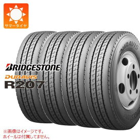 【タイヤ交換対象】4本 サマータイヤ 185/85R16 111/109N ブリヂストン デュラビス R207 BRIDGESTONE DURAVIS R207 【バン/トラック用】