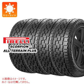 【タイヤ交換対象】4本 サマータイヤ 265/60R18 110H ピレリ スコーピオン オールテレーン プラス ブラックレター PIRELLI SCORPION ALL TERRAIN Plus