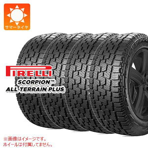 4本 サマータイヤ 265/60R18 110H ピレリ スコーピオン オールテレーン プラス ブラックレター PIRELLI SCORPION ALL TERRAIN Plus