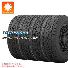 【タイヤ交換対象】4本 サマータイヤ 265/70R15 112T トーヨー オープンカントリー A/T3 TOYO OPEN COUNTRY A/T3