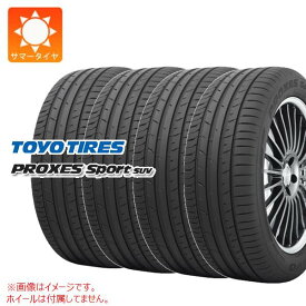 【タイヤ交換対象】4本 サマータイヤ 285/35R22 106Y XL トーヨー プロクセススポーツ SUV TOYO PROXES sport SUV