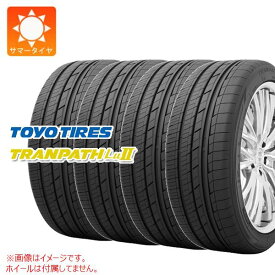 【タイヤ交換対象】4本 サマータイヤ 235/50R18 101W XL トーヨー トランパス Lu2 TOYO TRANPATH Lu2