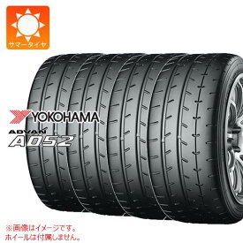 【タイヤ交換対象】4本 サマータイヤ 225/40R18 92Y XL ヨコハマ アドバン A052 YOKOHAMA ADVAN A052