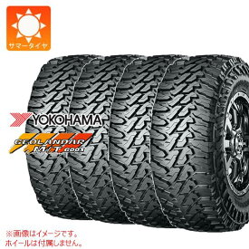 【タイヤ交換対象】4本 サマータイヤ 285/75R16 126/123Q ヨコハマ ジオランダー M/T G003 YOKOHAMA GEOLANDAR M/T G003 正規品