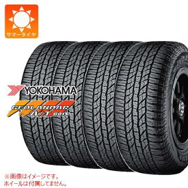 【タイヤ交換対象】4本 サマータイヤ 225/70R15 100T ヨコハマ ジオランダー A/T G015 アウトラインホワイトレター YOKOHAMA GEOLANDAR A/T G015