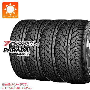 4{ T}[^C 285/40R22 110V REINF Rn} p_ XybN-X PA02 YOKOHAMA PARADA Spec-X PA02