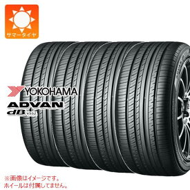 【タイヤ交換対象】4本 サマータイヤ 245/40R21 100Y ヨコハマ アドバン デシベル V552 YOKOHAMA ADVAN dB V552