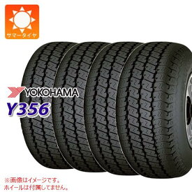 4本 サマータイヤ 205/60R14.5 101L ヨコハマ スーパーバン Y356 Y356A YOKOHAMA SUPER VAN Y356 【バン/トラック用】