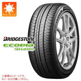 【タイヤ交換対象】サマータイヤ 185/70R14 88S ブリヂストン エコピア NH200 BRIDGESTONE ECOPIA NH200