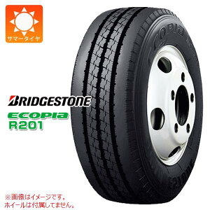 1�{ �T�}�[�^�C�� 205/80R15 109/107L �u���a�X�g�� �G�R�s�A R201 BRIDGESTONE ECOPIA R201 �y�o��/�g���b�N�p�z