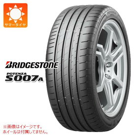 【タイヤ交換対象】サマータイヤ 285/35R20 100Y ブリヂストン ポテンザ S007A BRIDGESTONE POTENZA S007A