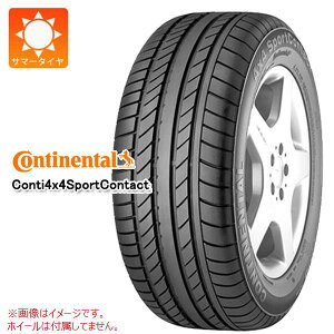 1{ T}[^C 275/40R20 106Y XL R`l^ R`4x4X|[cR^Ng LR h[o[F CONTINENTAL Conti4x4SportContact
