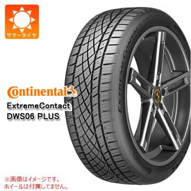 【タイヤ交換対象】サマータイヤ 275/35R19 100Y XL コンチネンタル エクストリームコンタクト DWS06 プラス CONTINENTAL ExtremeContact DWS06 PLUS