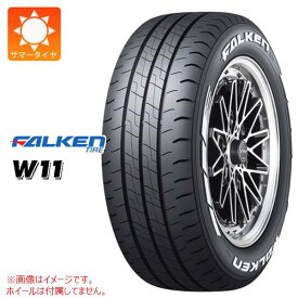 【タイヤ交換対象】サマータイヤ 215/65R16 109/107N ファルケン W11 ホワイトレター FALKEN W11 【バン/トラック用】