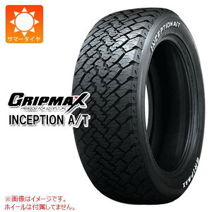 1{ T}[^C 225/65R17 102T Obv}bNX CZvV A/T zCg^[ GRIP MAX INCEPTION A/T