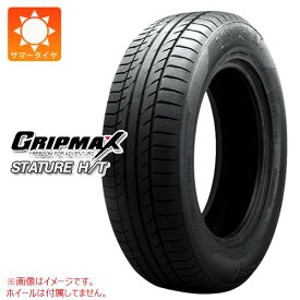 【タイヤ交換対象】サマータイヤ 235/55R18 100V グリップマックス スタチャー H/T GRIP MAX STATURE H/T