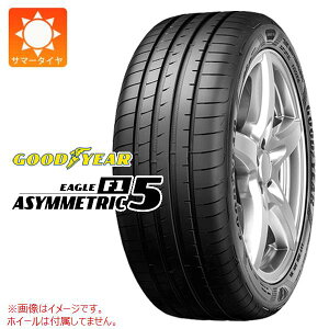 1�{ �T�}�[�^�C�� 255/40R18 99Y XL �O�b�h�C���[ �C�[�O�� F1 �A�V�����g���b�N5 GOODYEAR EAGLE F1 ASYMMETRIC5
