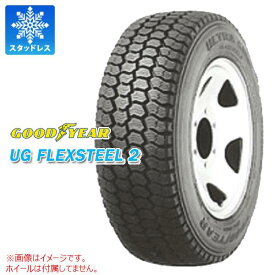 【タイヤ交換対象】スタッドレスタイヤ 185/85R16 111/109L グッドイヤー UG フレックススチール2 GOODYEAR UG FLEXSTEEL 2 【バン/トラック用】