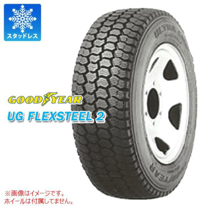 楽天市場】1本 スタッドレスタイヤ 185/85R16 111/109L グッドイヤー 